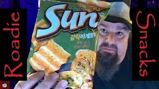 Roadie Snacks: Garlic Baguette Sun Chips From Korea