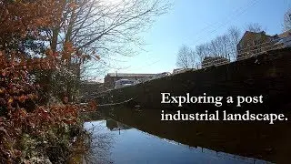 Post industrial river walking. Mudlarking/beachcombing/exploration adventure.