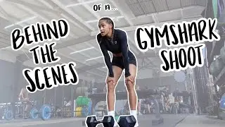 LETS GO TO AUSTIN | BTS of a Gymshark Shoot | New Sweat Collection Haul