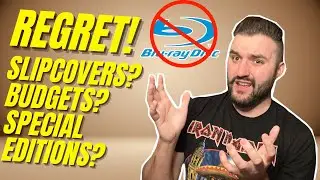 I REGRET These Blu-Ray Collecting Mistakes So You Don't Have To!