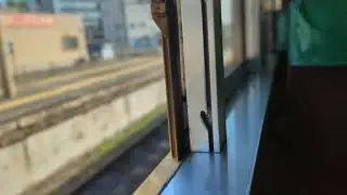 117系 普通 ドア閉~発車まで