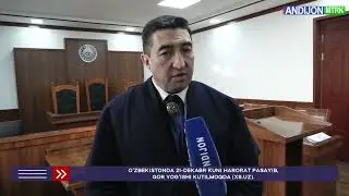 Судда транспорт воситаларини маст ҳолда бошқарган ҳуқуқбузарларга оид ишлар кўриб чиқилди