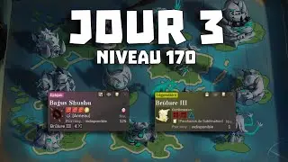 1er du NEO RUSH WAKFU - Niveau 170 en 2 jours