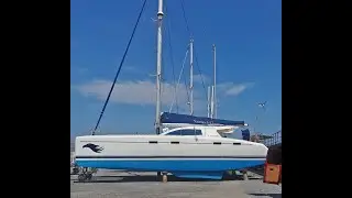 Nautitech47 from land to water