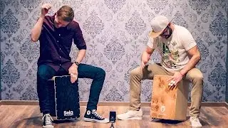 Daddi Bahmani + Ross McCallum / Cajon Jam / Metal Cajon Beats