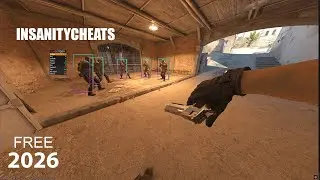 INSANITYCHEATS Free version 2026 showcase 🔥💥