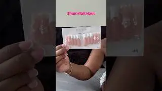 SHEIN Press On Nails Eats Down 😍 #shein #pressonnails #nails #haul #fyp #tiktok
