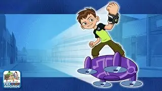 Ben 10: Power Surge - Get the Rustbucket back from Billy Billions (CN Games)