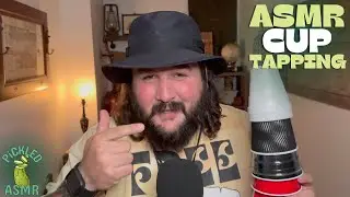 ASMR // Fast & Aggressive Tapping (Cups)