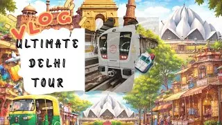  Track Delhi &mdash; Culture, Chaos & Charm in a Day. 👀