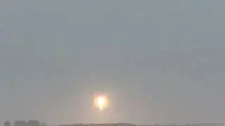 SpaceX Falcon 9 landing like deployed | Sonic Boom 🚀#short #shortvideo