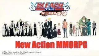 Bleach - New Action MMorpg Mobile