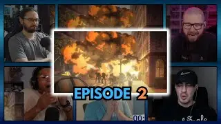The Darwin Incident Episode 2 Reaction Mashup