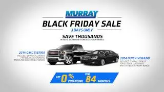Black Friday Deals from the Murray Auto Group!