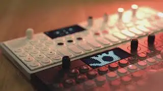 Teenage Engineering OP-XY and OP-1 Field retro jam (no talking)