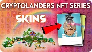 Cryptolanders NFT series - 1. Skins