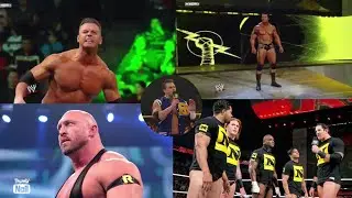 Ryback, Alex Riley, Mason Ryan & Wade Barrett Tribute 2023 - Under Pressure