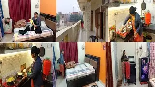 Winter routine में हर दिन कुछ अलग ग्रहणी🌺 अपनी परफेक्ट Lifestyle कैसे बनाती हूं🥻भारतीय नारी की कहानी