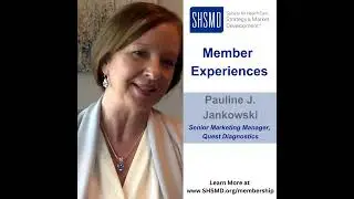 Member Experiences: Pauline Jankowski