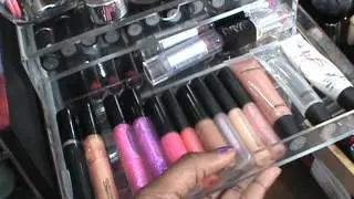 2012 Makeup Collection & Storage| PrettyPRChickTV