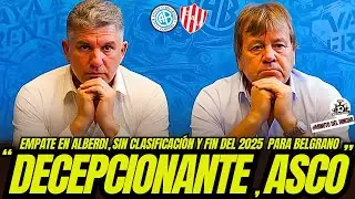 “SE TIENEN QUE IR…” - #BELGRANO ELIMINADO TRAS EMPATAR ANTE #UNION EN ALBERDI - #MINUTODELHINCHA