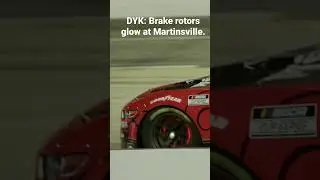 BRAKES ON FIRE!