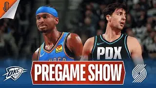 CAN ANYONE STOP OKC?! Thunder Clash with Blazers in Home test!