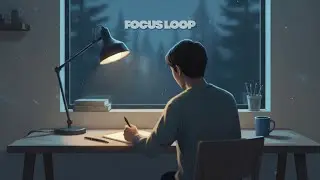 Focus Loop &mdash; Calm Lo-Fi for Repeating Focus, Deep Flow & Study