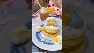 Inside Japan&rsquo;s Cutest Cinnamoroll x My Melody Pancake Shop! 🥞💕✨