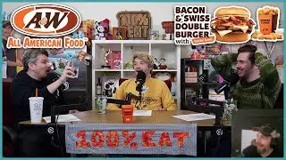 This Place is from Fallout %% A&W Bacon & Swiss Double Burger & Dill Ranch Curds