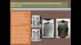 Narodni muzej Slovenije - Cikel predstavitev slovenskih muzejev, 4.10.21