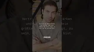 Sei echt, sei du selbst!
