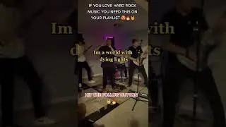 Hard Rock fans where you at?🤘 #newrockmusic #rockplaylist #metalband #metalcore #unsignedband