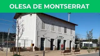 Visitando Olesa de Montserrat Barcelona.