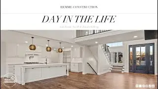 Day in the life of a Custom Home Specialist