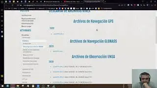 Parte 1 - Pagina RAMSAC (IGN) y descarga de archivos RINEX de las Estaciones Permanentes GPS