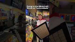 Going to the Minecraft Movie as Technoblade❤️ #technoblade #legend #minecraftmovie