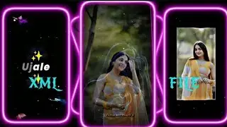 ek pardesi mera dil le gaya🎶👀XML file alight motion video editing 🔰 XML file hindi song 🎶XML file 🔰