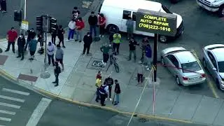 Sky 5 Reports Over Cicero Amid Unrest Monday Evening   | NBC Chicago