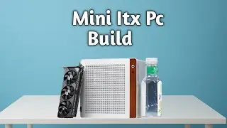 Building a Powerful TINY 🤏 2025 Gaming PC | Ryzen 5 9500F + RTX 5060 #miniitx #microatx