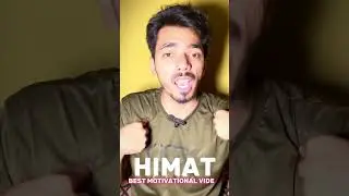 Himat - Best Motivational Video #motivation #successtips