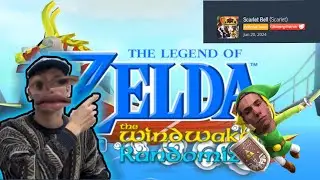 Wind Sleeper normal mode Legends Z-Elda (I HAVE NEVER PLAYED WIND WAKER) PART 2.5