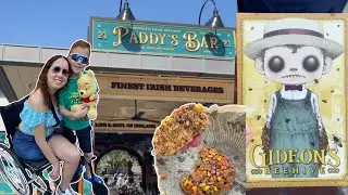 Празднование Дня Святого Патрика в Диснее | Улица Раглан-роуд в Disney Springs