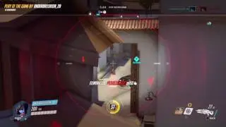 Overwatch: Sniper arcade game