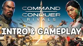 Intro to C&C Rivals! | Basic Strategy | Command & Conquer: Rivals