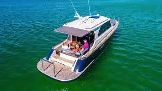Hudson Bay 39 by Clipper Motor Yachts