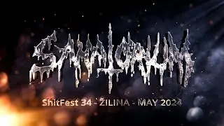 Sanatorium (SK) -  Uk&aacute;ž čo si za kokota! (Live Performance) May 2024 ShitFest 34