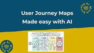 Design Sprint Shortcut: Build User Journey Maps Using ChatGPT, Gemini, and Mermaid