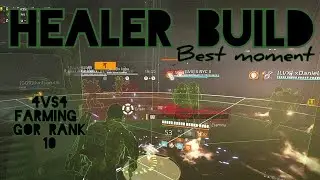 🌹 HEALER BUILD ⚕️  best of XBXSerieS #THEDIVISION2 #DARKZONE #XBOX 4vs4