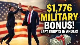 Trump's $1,776 Military Bonus: Support Our Troops or Political Stunt?